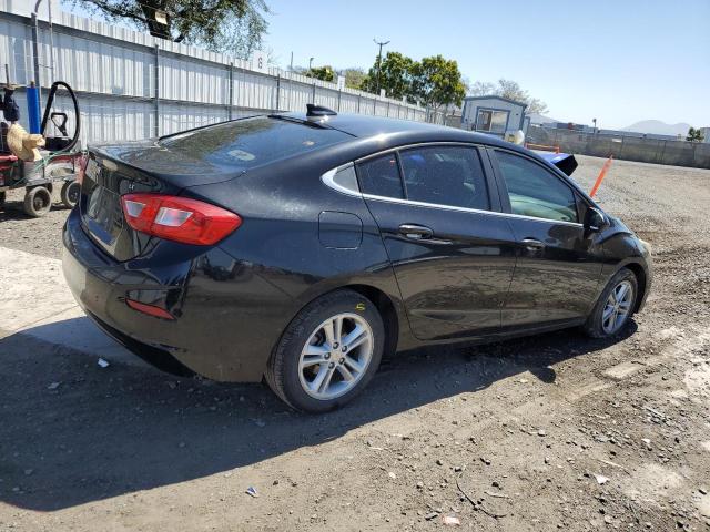 1G1BE5SM8G7305215 - 2016 CHEVROLET CRUZE LT BLACK photo 3