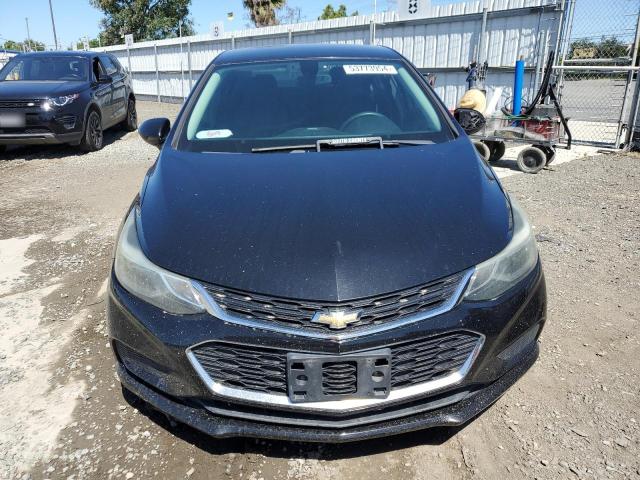 1G1BE5SM8G7305215 - 2016 CHEVROLET CRUZE LT BLACK photo 5