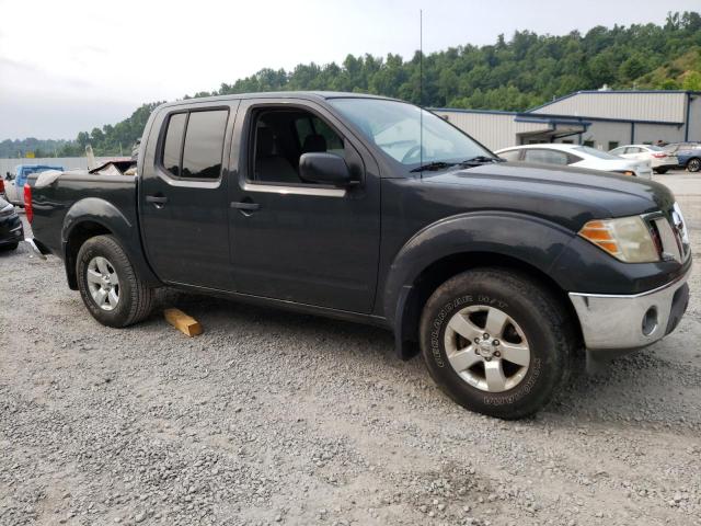 1N6AD0EV2AC441106 - 2010 NISSAN FRONTIER CREW CAB SE GRAY photo 4