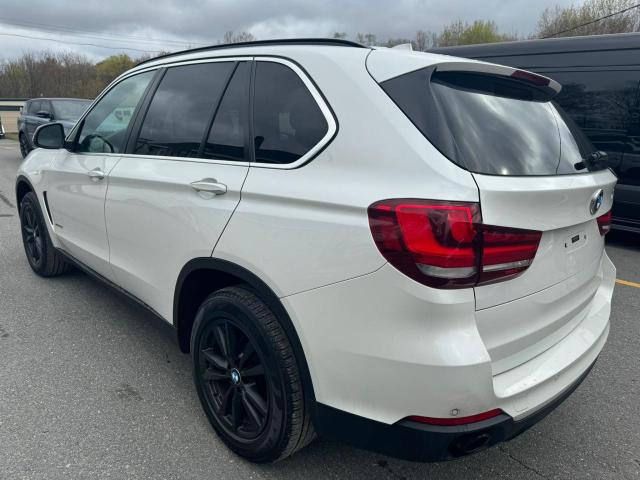 5UXKS4C58F0N09617 - 2015 BMW X5 XDRIVE35D WHITE photo 2