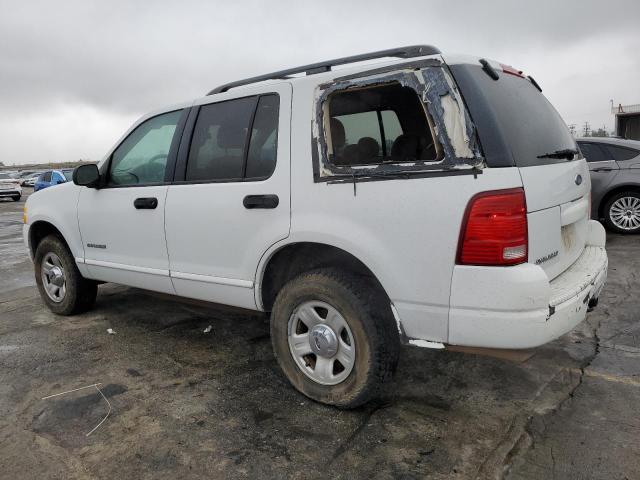 1FMZU62E04ZB21843 - 2004 FORD EXPLORER XLS WHITE photo 2