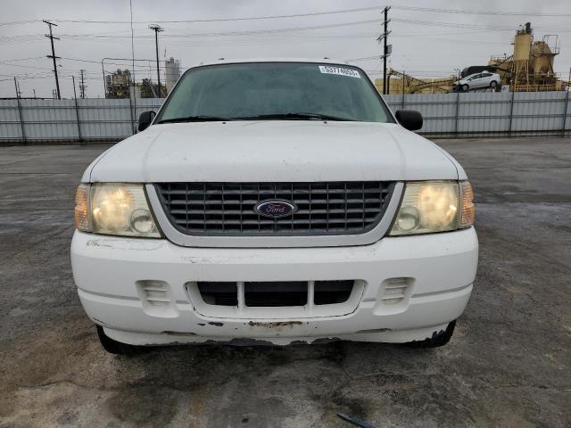 1FMZU62E04ZB21843 - 2004 FORD EXPLORER XLS WHITE photo 5