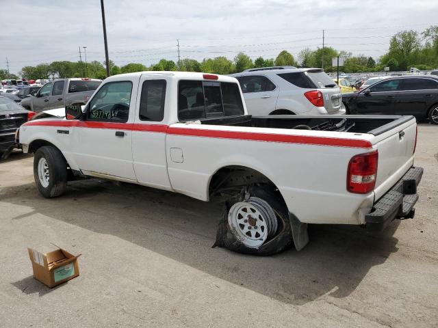 1FTYR15E09PA23916 - 2009 FORD RANGER SUPER CAB WHITE photo 2