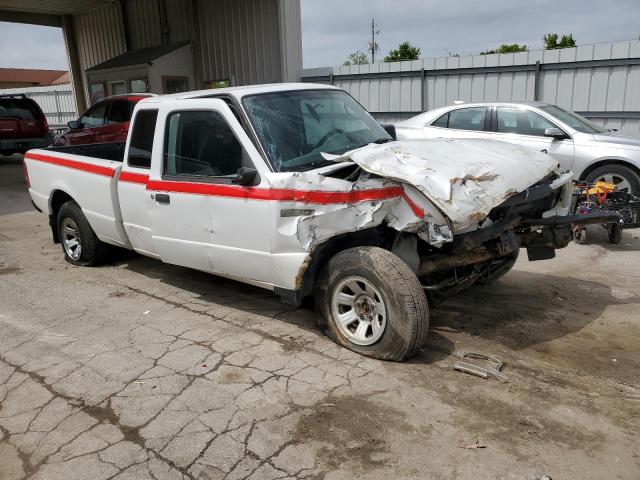 1FTYR15E09PA23916 - 2009 FORD RANGER SUPER CAB WHITE photo 4