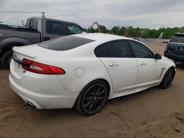 SAJWJ0FF4F8U87539 - 2015 JAGUAR XF 3.0 SPORT AWD WHITE photo 3