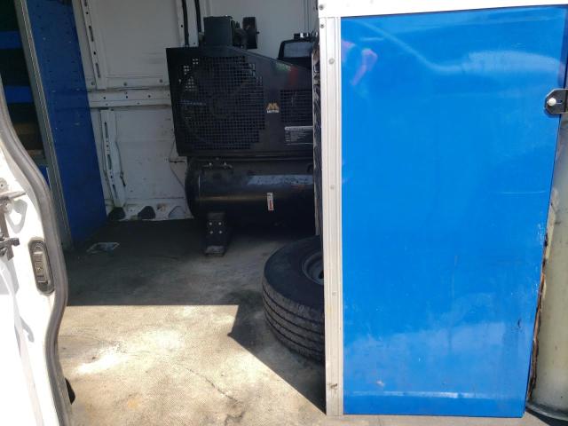 3C6URVJG2FE520370 - 2015 RAM PROMASTER 3500 HIGH თეთრი ფოტო 10