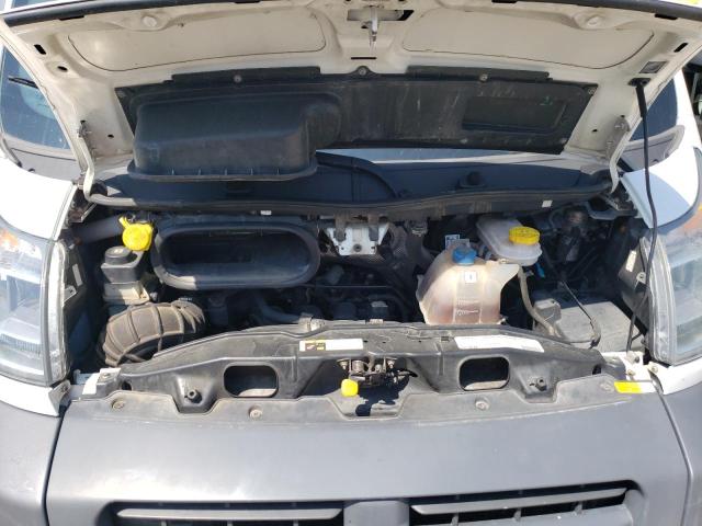 3C6URVJG2FE520370 - 2015 RAM PROMASTER 3500 HIGH თეთრი ფოტო 11