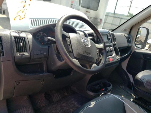 3C6URVJG2FE520370 - 2015 RAM PROMASTER 3500 HIGH თეთრი ფოტო 8