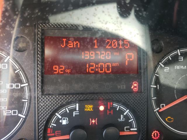 3C6URVJG2FE520370 - 2015 RAM PROMASTER 3500 HIGH თეთრი ფოტო 9