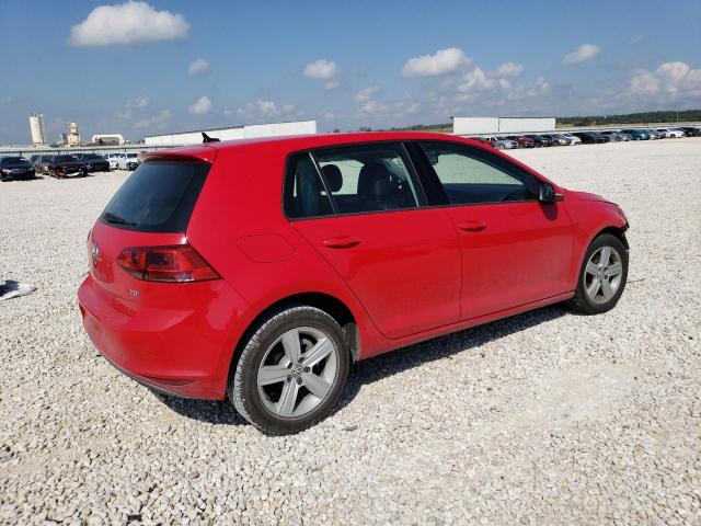 3VWRA7AU0FM071426 - 2015 VOLKSWAGEN GOLF TDI RED photo 3