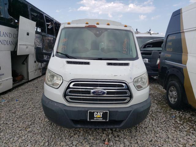 1FDBF6PVXFKA42793 - 2015 FORD TRANSIT T-350 HD WHITE photo 5