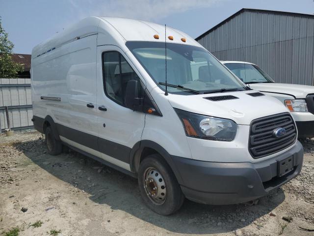 1FTBF4UG2GKB48686 - 2016 FORD TRANSIT T-350 HD WHITE photo 1