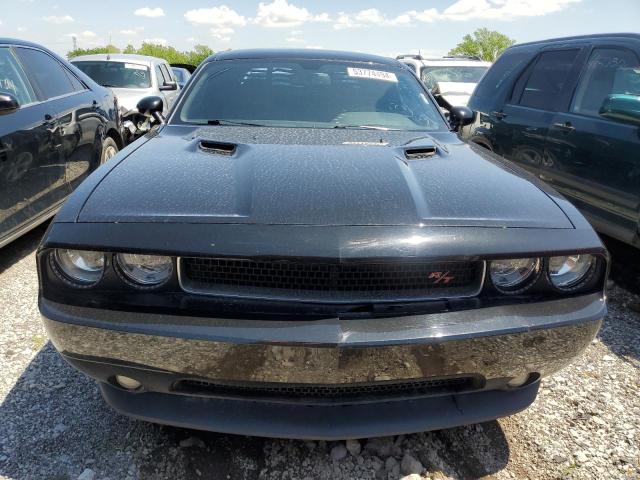 2C3CDYBT7EH143462 - 2014 DODGE CHALLENGER R/T BLACK photo 5