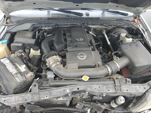 5N1AR18W86C620901 - 2006 NISSAN PATHFINDER LE 银色 照片 12