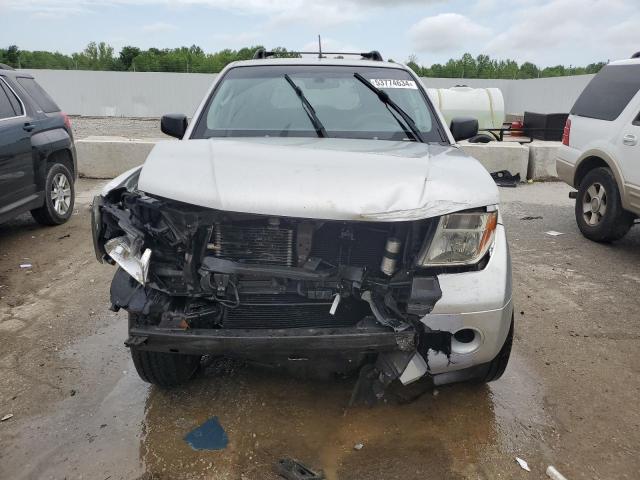 5N1AR18W86C620901 - 2006 NISSAN PATHFINDER LE 银色 照片 5