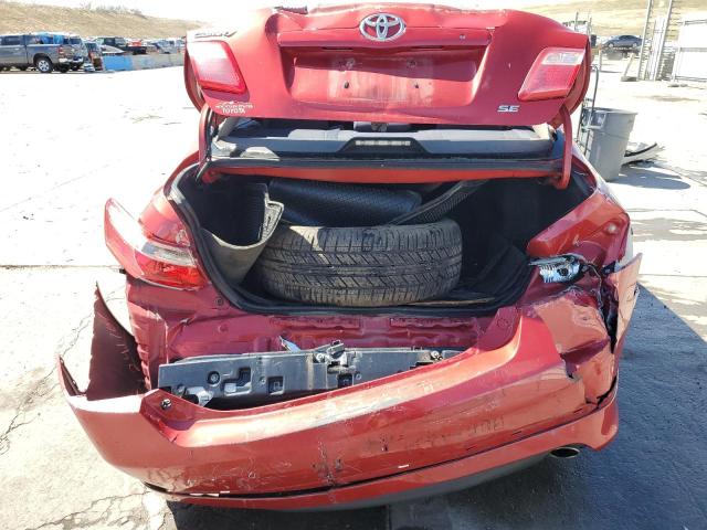 4T1BE46KX7U055080 - 2007 TOYOTA CAMRY CE RED photo 6