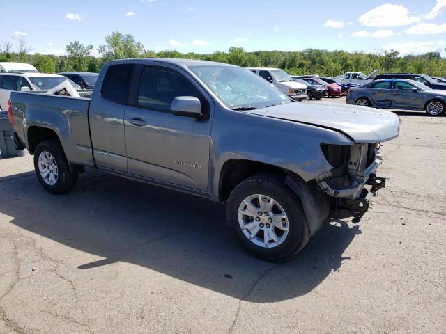 1GCHSCEAXN1170027 - 2022 CHEVROLET COLORADO LT GRAY photo 4