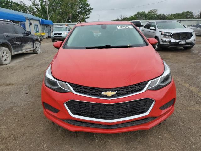 3G1BE6SMXJS641236 - 2018 CHEVROLET CRUZE LT RED photo 5