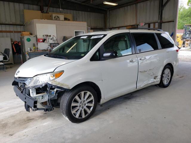 2012 TOYOTA SIENNA XLE, 