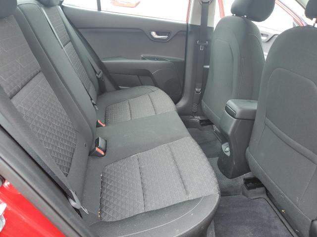 3KPA24AD8ME378331 - 2021 KIA RIO LX RED photo 10