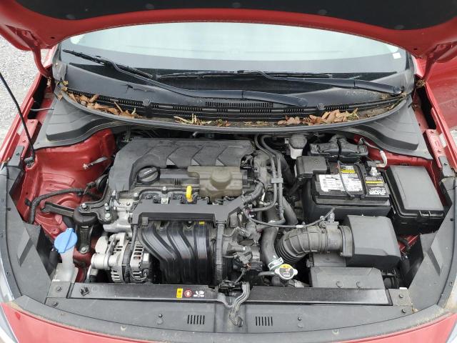 3KPA24AD8ME378331 - 2021 KIA RIO LX RED photo 11