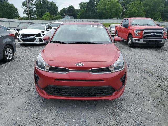 3KPA24AD8ME378331 - 2021 KIA RIO LX RED photo 5