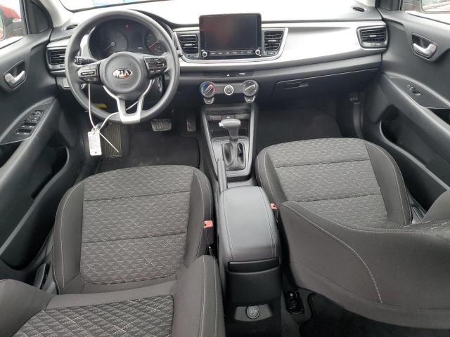 3KPA24AD8ME378331 - 2021 KIA RIO LX RED photo 8