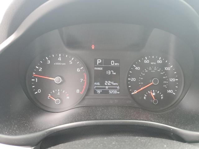 3KPA24AD8ME378331 - 2021 KIA RIO LX RED photo 9