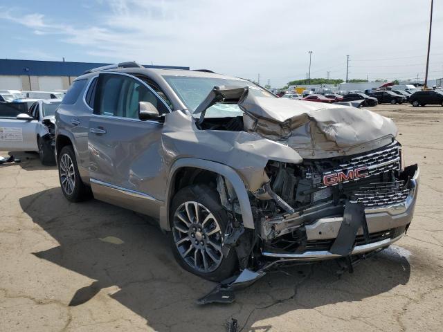 1GKKNXLS8NZ148873 - 2022 GMC ACADIA DENALI SILVER photo 4