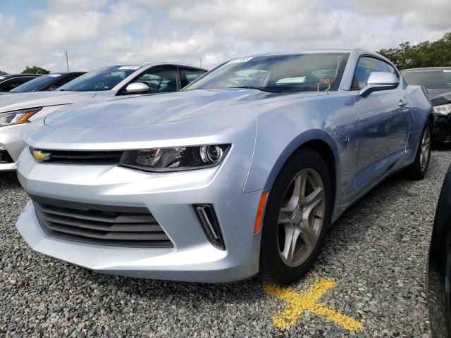 1G1FB1RS6H0175596 - 2017 CHEVROLET CAMARO LT SILVER photo 1