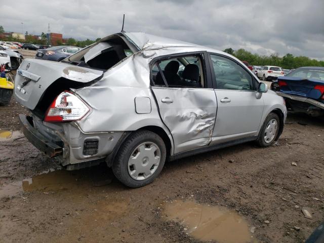 3N1BC11E69L353359 - 2009 NISSAN VERSA S SILVER photo 3