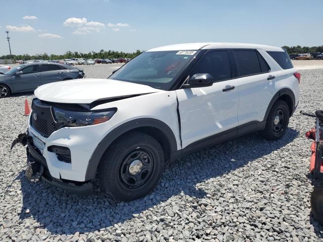 1FM5K8AB0PGB60505 - 2023 FORD EXPLORER POLICE INTERCEPTOR 白色 照片 1