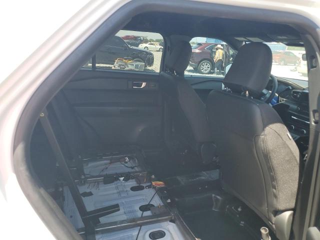 1FM5K8AB0PGB60505 - 2023 FORD EXPLORER POLICE INTERCEPTOR 白色 照片 11