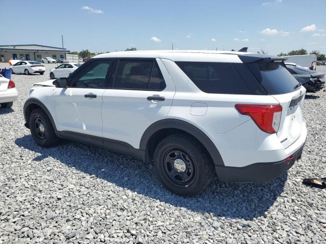 1FM5K8AB0PGB60505 - 2023 FORD EXPLORER POLICE INTERCEPTOR 白色 照片 2