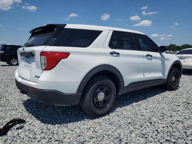 1FM5K8AB0PGB60505 - 2023 FORD EXPLORER POLICE INTERCEPTOR 白色 照片 3
