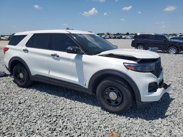 1FM5K8AB0PGB60505 - 2023 FORD EXPLORER POLICE INTERCEPTOR 白色 照片 4
