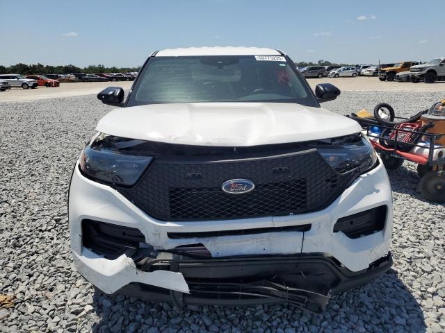1FM5K8AB0PGB60505 - 2023 FORD EXPLORER POLICE INTERCEPTOR 白色 照片 5