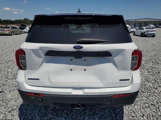 1FM5K8AB0PGB60505 - 2023 FORD EXPLORER POLICE INTERCEPTOR 白色 照片 6