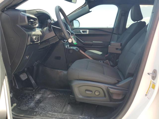 1FM5K8AB0PGB60505 - 2023 FORD EXPLORER POLICE INTERCEPTOR 白色 照片 7