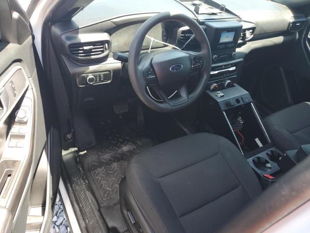 1FM5K8AB0PGB60505 - 2023 FORD EXPLORER POLICE INTERCEPTOR 白色 照片 8