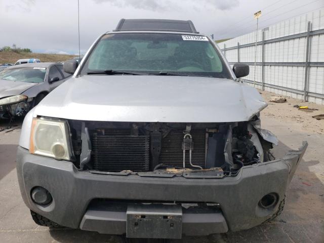 5N1AN08W08C542221 - 2008 NISSAN XTERRA OFF ROAD SILVER photo 5