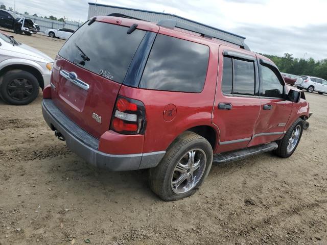 1FMEU72E76UA58972 - 2006 FORD EXPLORER XLS RED photo 3