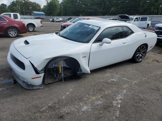 2C3CDZBT6PH601565 - 2023 DODGE CHALLENGER R/T WHITE photo 1