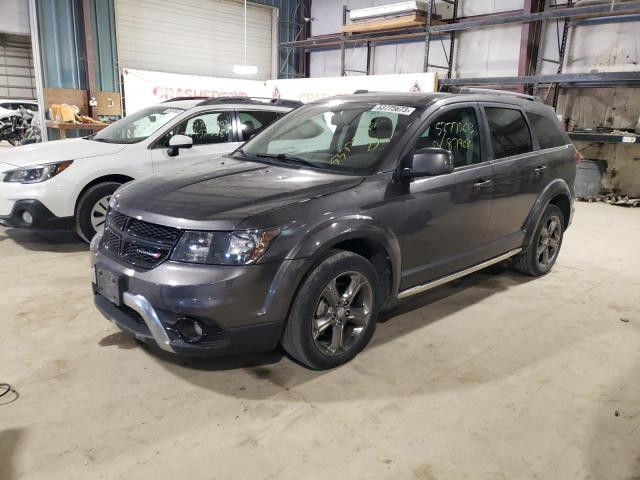 3C4PDDGG1FT700974 - 2015 DODGE JOURNEY CROSSROAD BLACK photo 1