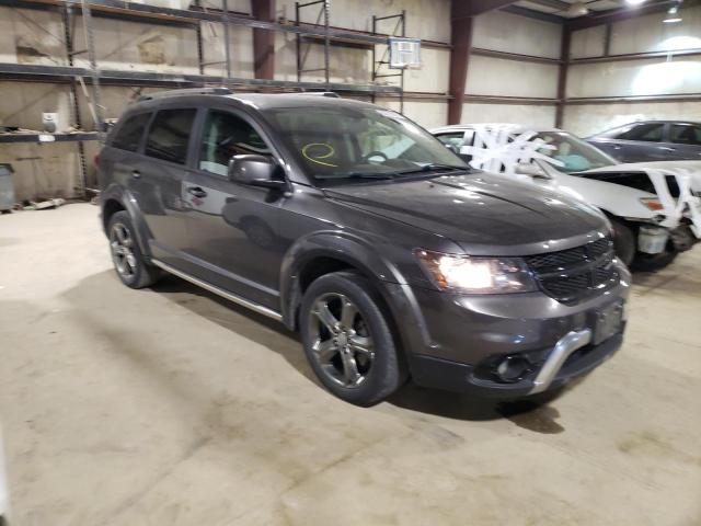 3C4PDDGG1FT700974 - 2015 DODGE JOURNEY CROSSROAD BLACK photo 4