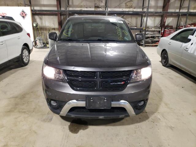 3C4PDDGG1FT700974 - 2015 DODGE JOURNEY CROSSROAD BLACK photo 5