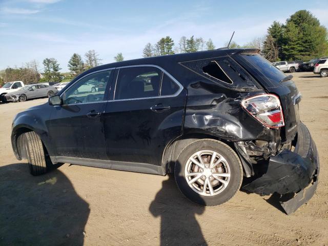 2GNFLEEKXH6333003 - 2017 CHEVROLET EQUINOX LS Negro foto 2