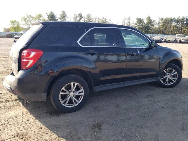 2GNFLEEKXH6333003 - 2017 CHEVROLET EQUINOX LS Negro foto 3