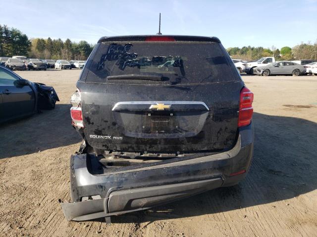 2GNFLEEKXH6333003 - 2017 CHEVROLET EQUINOX LS Negro foto 6