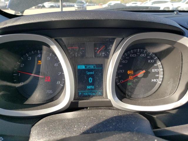 2GNFLEEKXH6333003 - 2017 CHEVROLET EQUINOX LS Negro foto 9